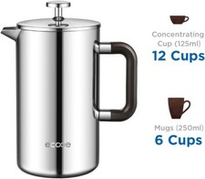 French Press Caffettiera 1.5L