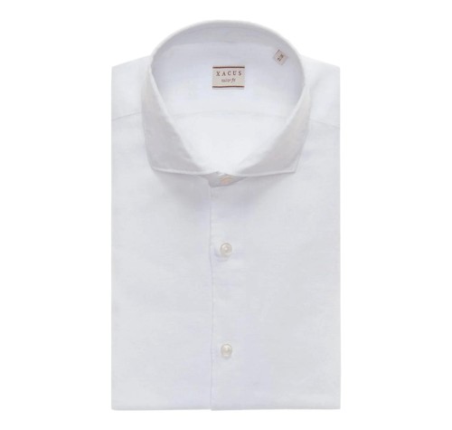 Xacus camicia uomo puro lino - camicia,