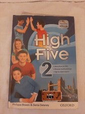 High Five 2 con CD audio Oxford