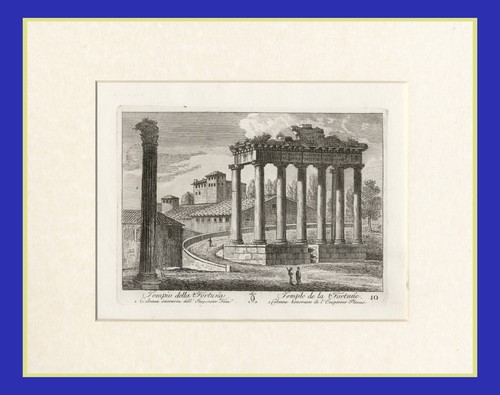 Tempio della fortuna - tempio, mariano