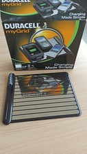 DURACELL MYGRID Caricabatterie Cellulari Tappetino Pad Senza fili Caricatore 