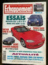 b)ECHAPPEMENT n°307 Essais