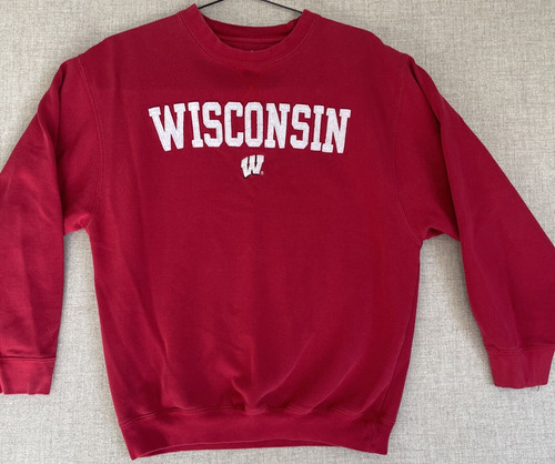 Felpa girocollo wisconsin - girocollo,