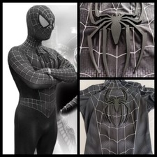 Costume spider man nero - costume, spider-man