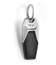 Audi Portachiavi Pelle Motivo