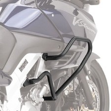 GIVI TN528 PARAMOTORE TUBOLARE NERO CON SLIDER SUZUKI DL 1000 V-STROM 2002-2011