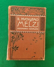 IL NUOVISSIMO MELZI DIZIONARIO