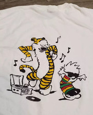 T-shirt Calvin And Hobbes
