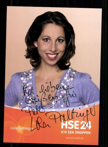 Biglietto autografo lola - biglietto,