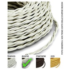 CAVO ELETTRICO TRECCIA 2x1