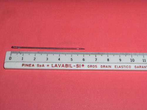 Aghi cucire a - 25, mano