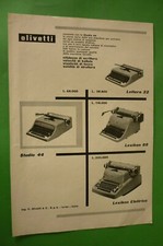 Olivetti macchine scrivere - olivetti,