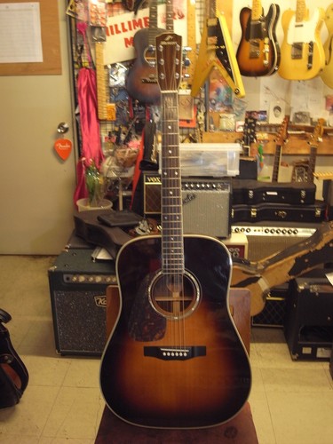Morris m653 chitarra - m653, lh