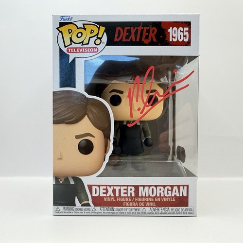 Patrick gibson signed dexter - patrick,