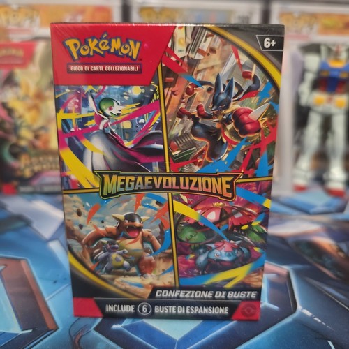 Pokemon bundle megaevoluzione - bundle,