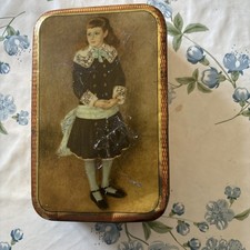 Scatola In Latta Pavesi Biscottini Di Novara Fine Assortimento Biscotti : Italy