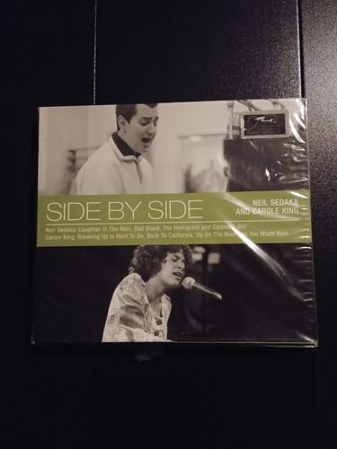 Sedaka and carole king - king, side