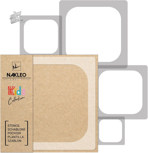 Stencil pareti bambini - pareti,