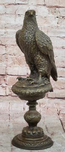 Scultura bronzo americano - scultura, in