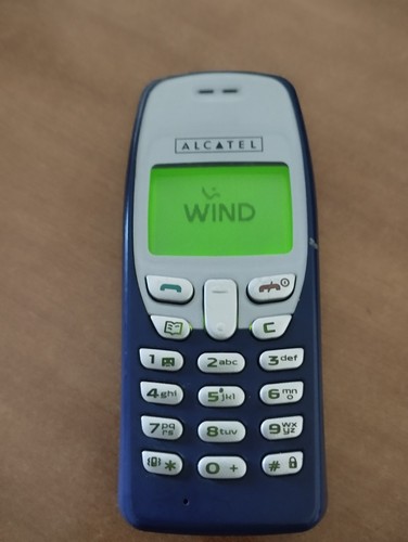 Cellulare alcatel xg1 vintage - cellulare,