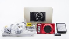 Nikon Coolpix S8000 rosso -