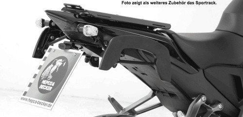 Supporto laterale bow - c-bow, nero