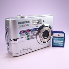 Pentax Optio 50L 5,0 megapixel