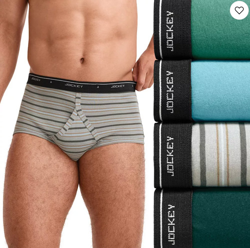 Slip uomo jockey confezione - slip, 4
