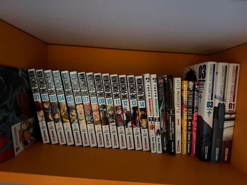 Lotto manga one - di, manga:one