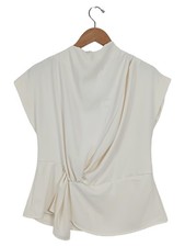 Camicia donna Zara S beige