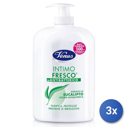 Venus sapone intimo 500 ml - 3x,