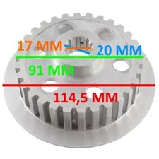 CAGIVA 800033193 TAMBURINO