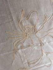 Tovaglia rotonda in lino con