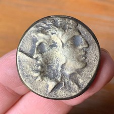 RARO ANTICO DIDRACMA ROMANO IN