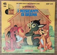LP 45 giri "Walt Disney