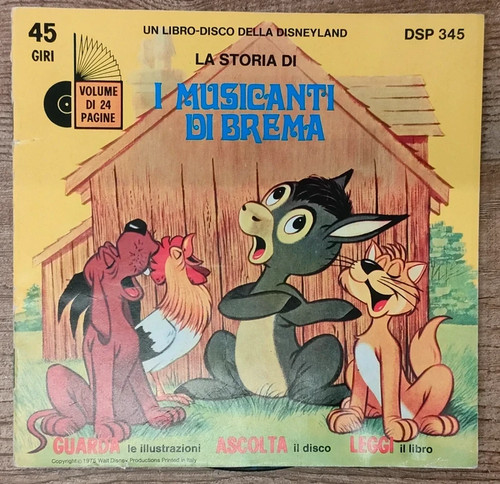 Giri walt disney - lp,