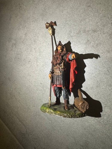 Statua peltro soldato - di,