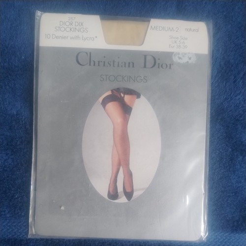 Calze vint christian - calze, dior