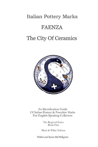 Italian pottery marks faenza - italian,