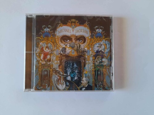 Michael jackson dangerous - cd,