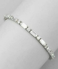 Bracciale tennis ct tondo - 6,00,