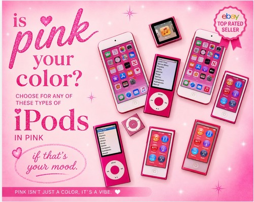 Apple ipod rosa scegli - apple, (scegli