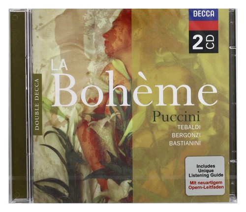 Puccini giacomo la boheme - puccini;giacomo,