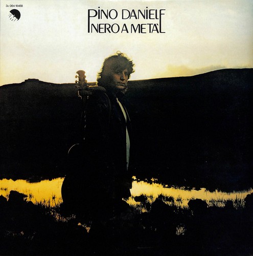 Pino daniele nero a metà - pino,