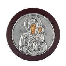 Set di 2 icone religiose in