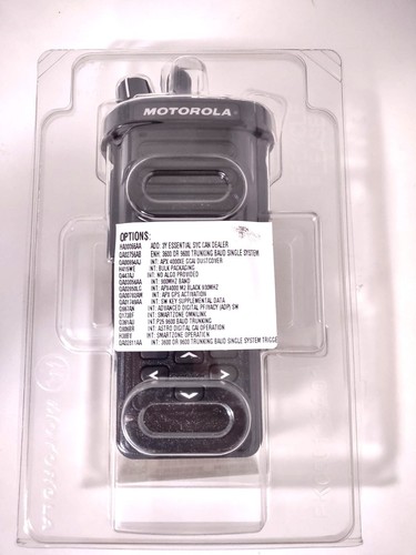 Motorola apx 4000 - motorola,