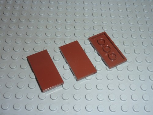 Lego redbrown tile 87079 - lego,