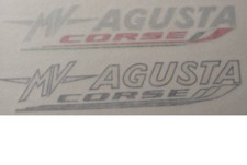 Adesivo MV Agusta corse