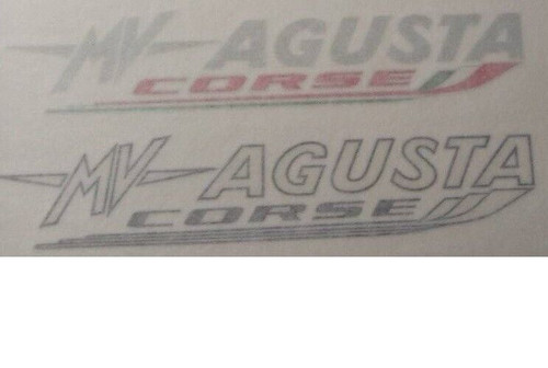 Adesivo agusta corse - agusta,