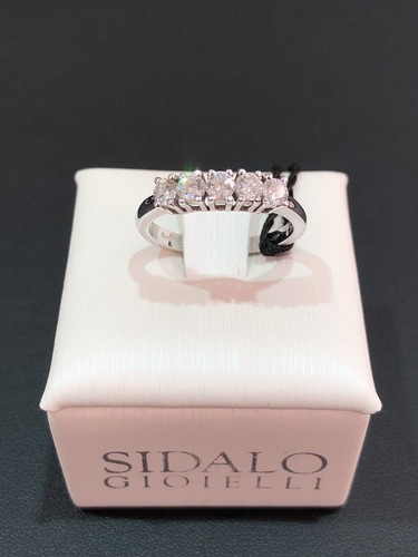 Sidalo anello veretta oro - sidalo,